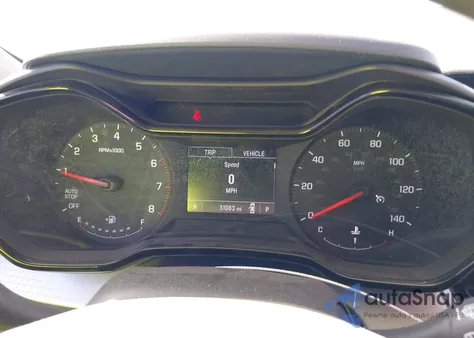 2024 Chevrolet Trax Fwd Sp from USA, damaged, VIN KL77LFE25RC245694